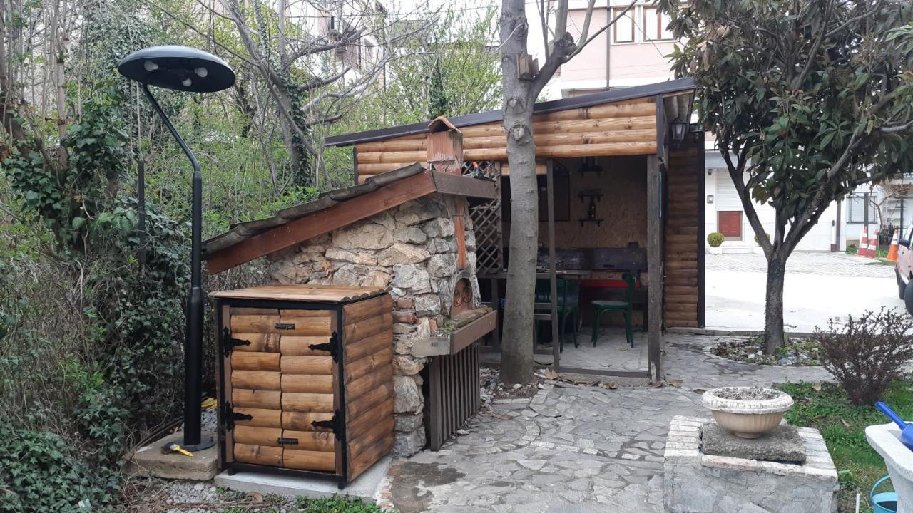 The House Apartments & Guest Rooms Ohri Dış mekan fotoğraf