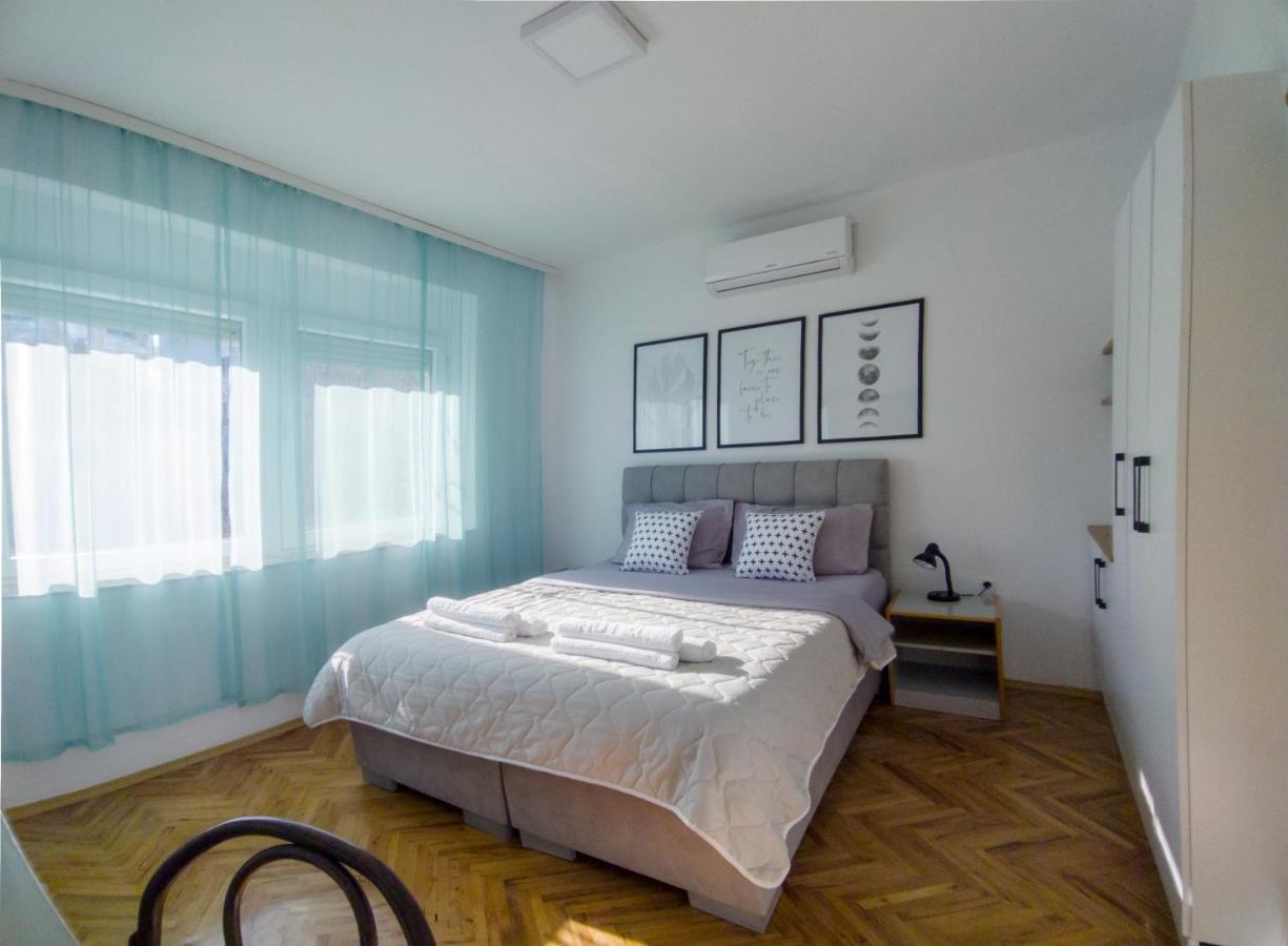 The House Apartments & Guest Rooms Ohri Dış mekan fotoğraf