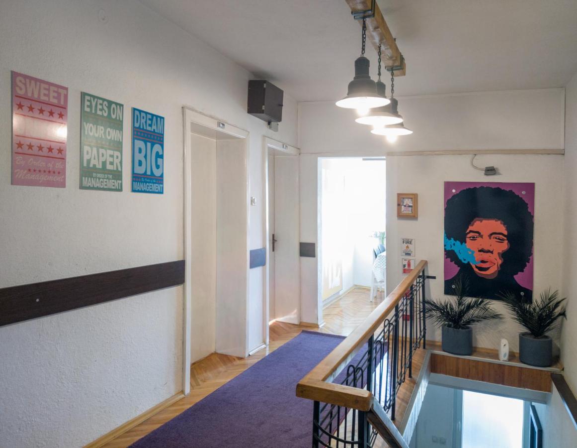 The House Apartments & Guest Rooms Ohri Dış mekan fotoğraf