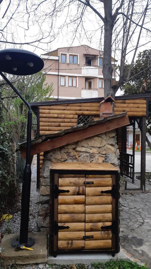 The House Apartments & Guest Rooms Ohri Dış mekan fotoğraf
