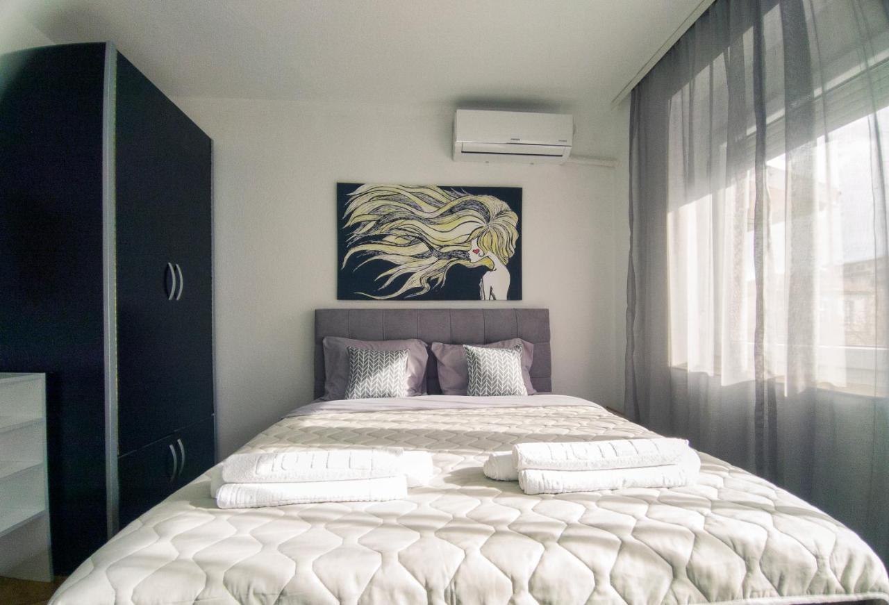 The House Apartments & Guest Rooms Ohri Dış mekan fotoğraf