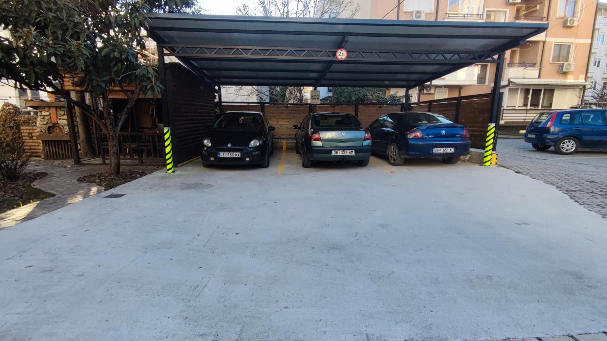 The House Apartments & Guest Rooms Ohri Dış mekan fotoğraf