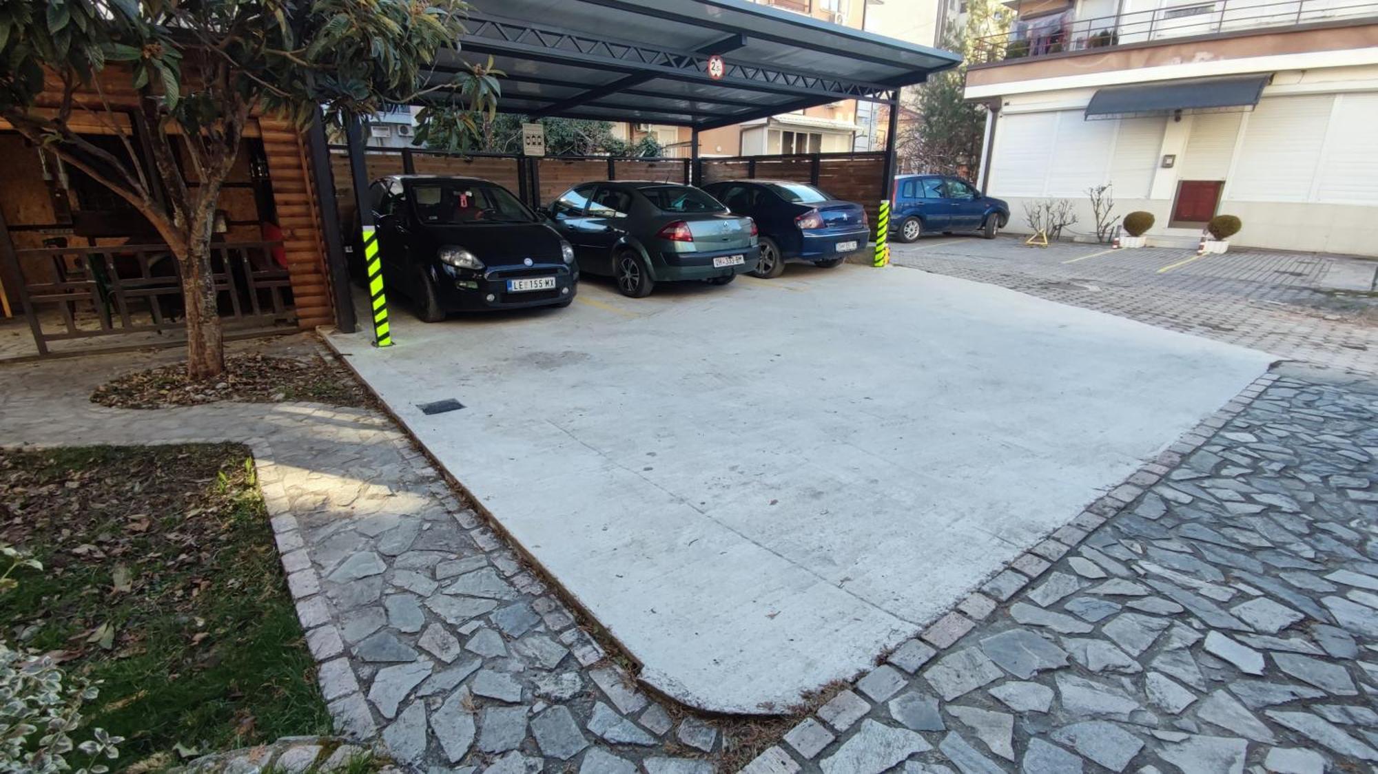 The House Apartments & Guest Rooms Ohri Dış mekan fotoğraf