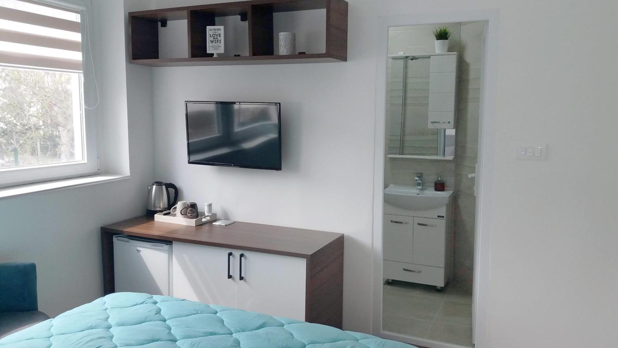 The House Apartments & Guest Rooms Ohri Dış mekan fotoğraf