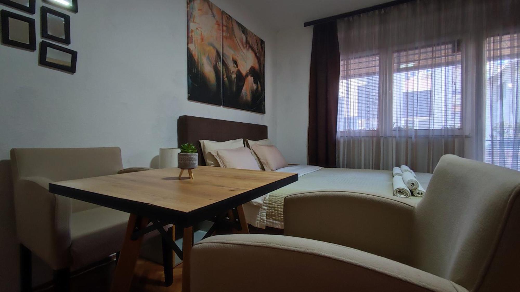 The House Apartments & Guest Rooms Ohri Dış mekan fotoğraf