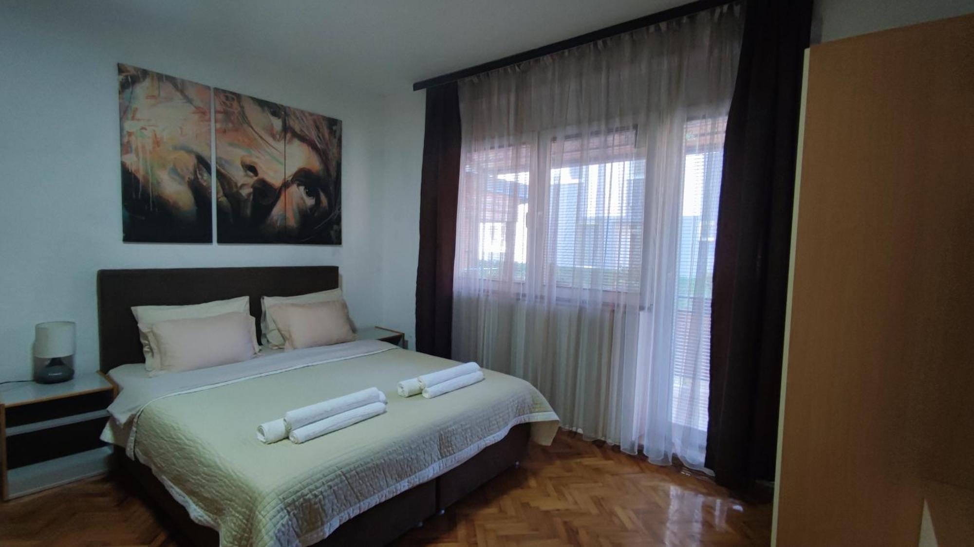 The House Apartments & Guest Rooms Ohri Dış mekan fotoğraf