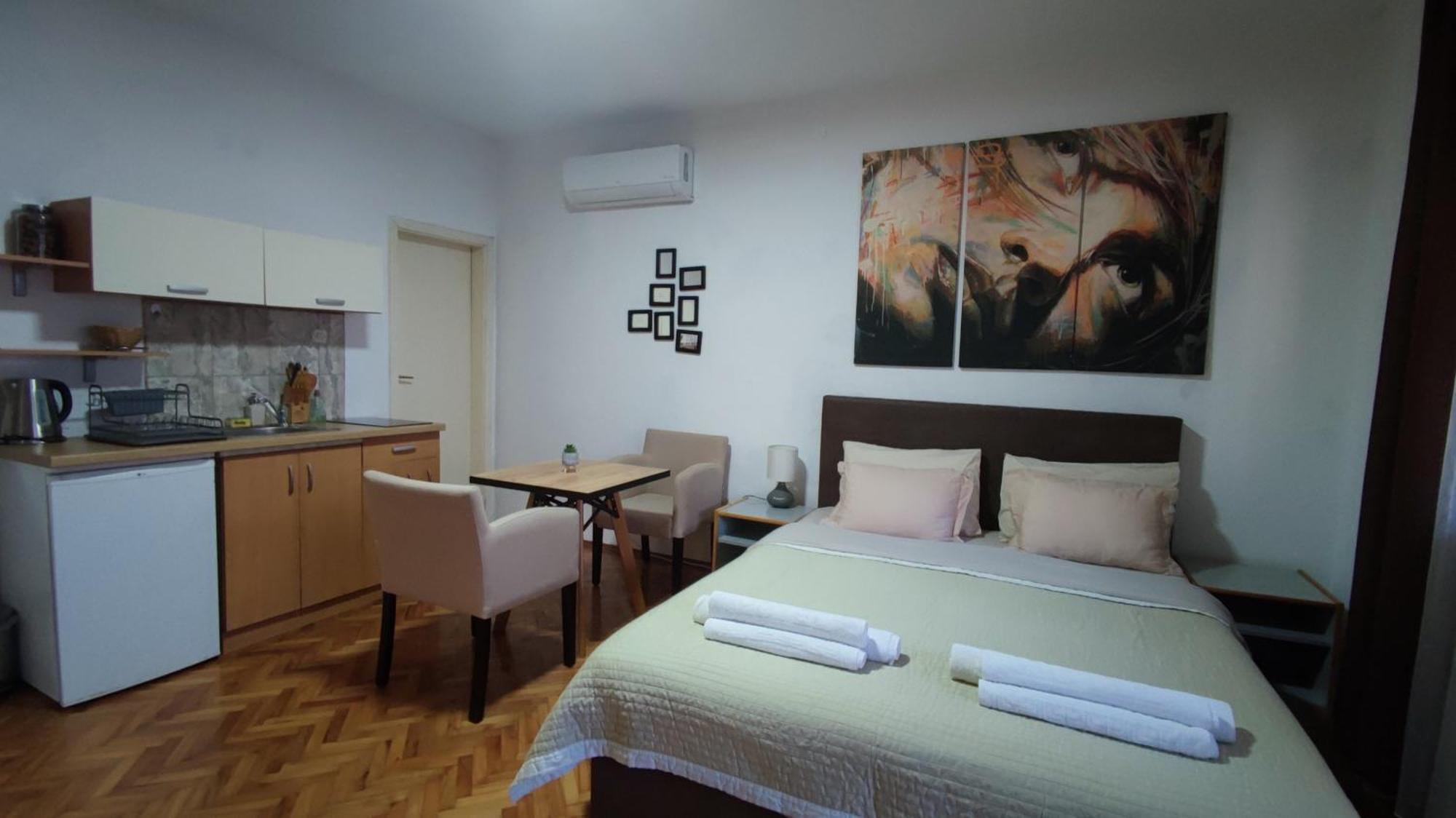 The House Apartments & Guest Rooms Ohri Dış mekan fotoğraf