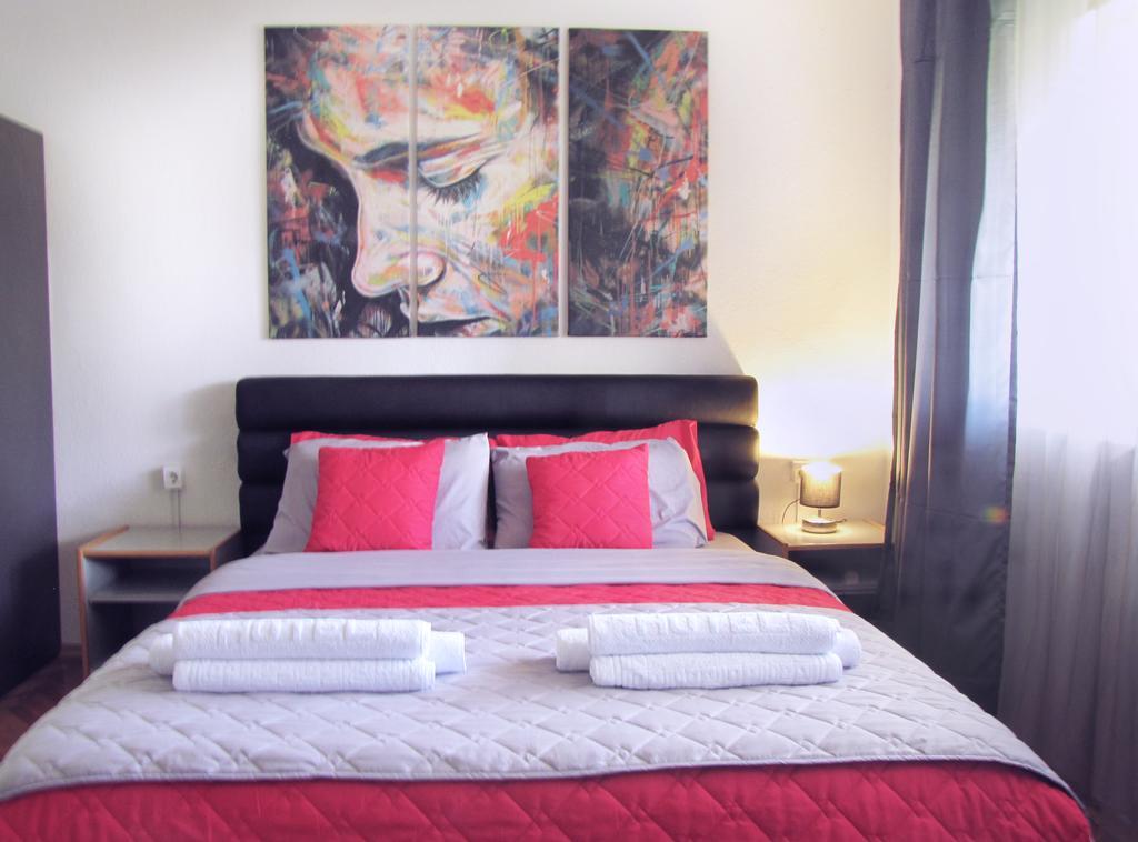 The House Apartments & Guest Rooms Ohri Dış mekan fotoğraf