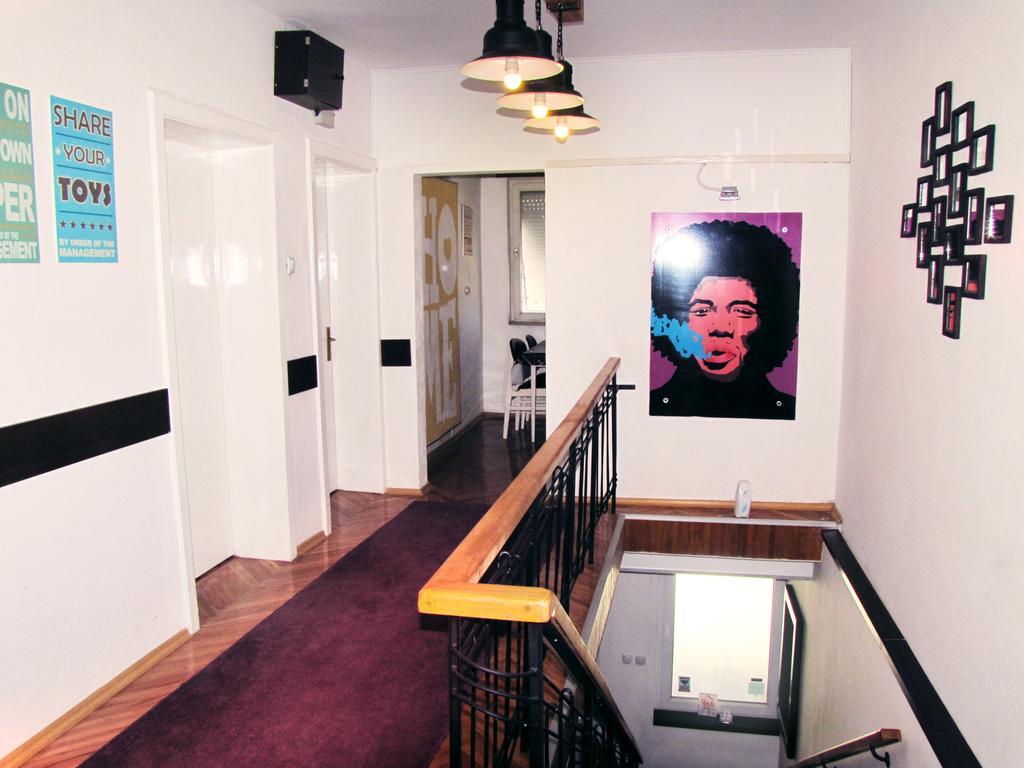 The House Apartments & Guest Rooms Ohri Dış mekan fotoğraf